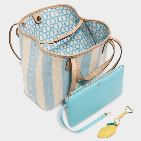 Lemonade Charm Tote Bag - Picture 3 of 3